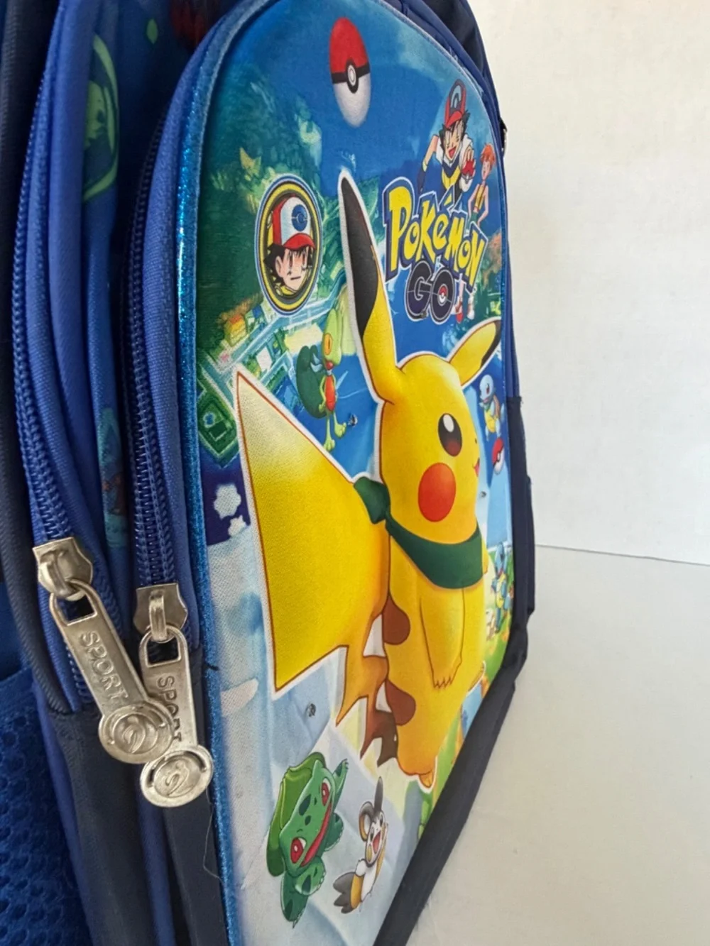 Pokémon go backpack, lunch bag, & bento box set